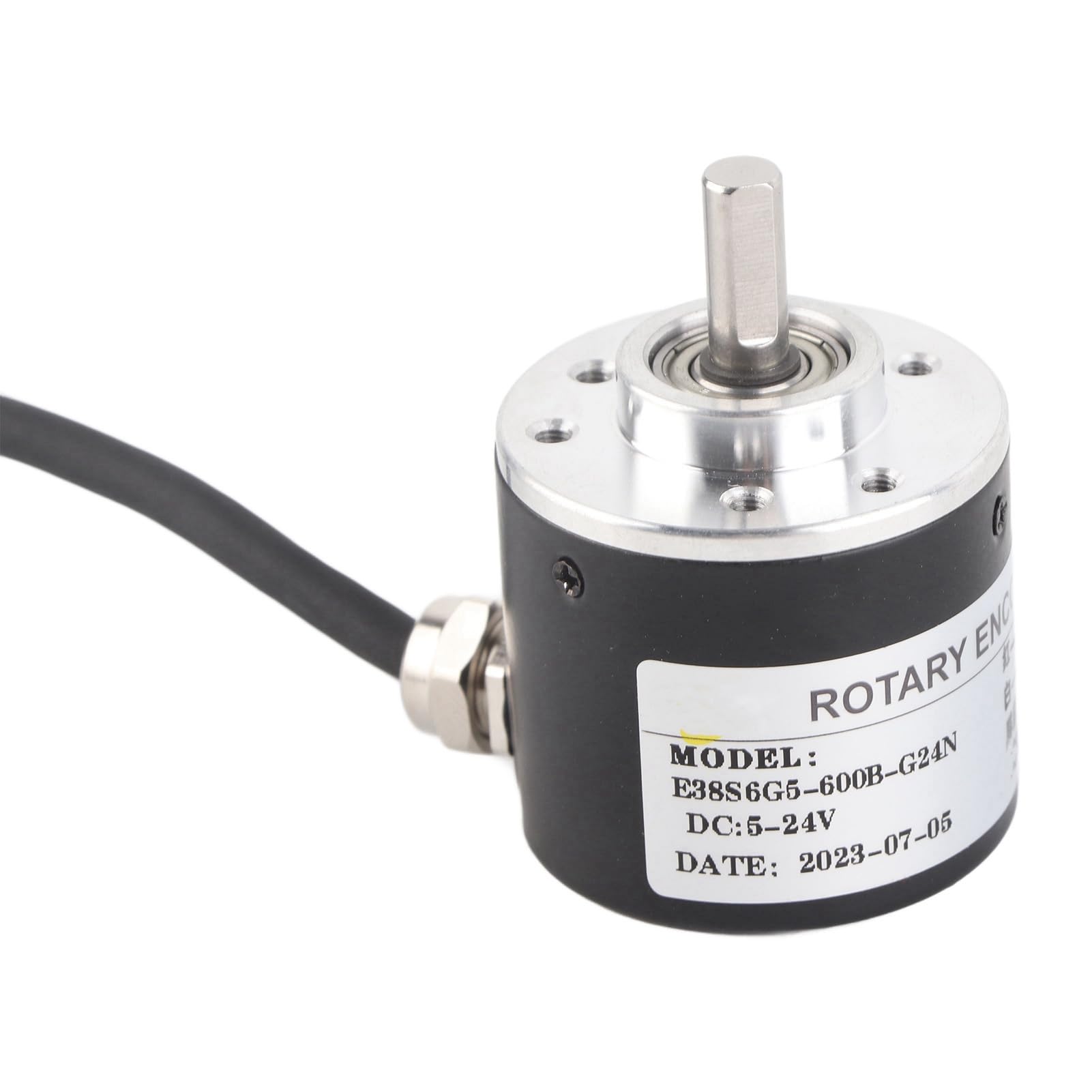 Codeur rotatif incrémental 600 impulsions/ligne AB biphasé 5-24V – Capteur de position haute performance