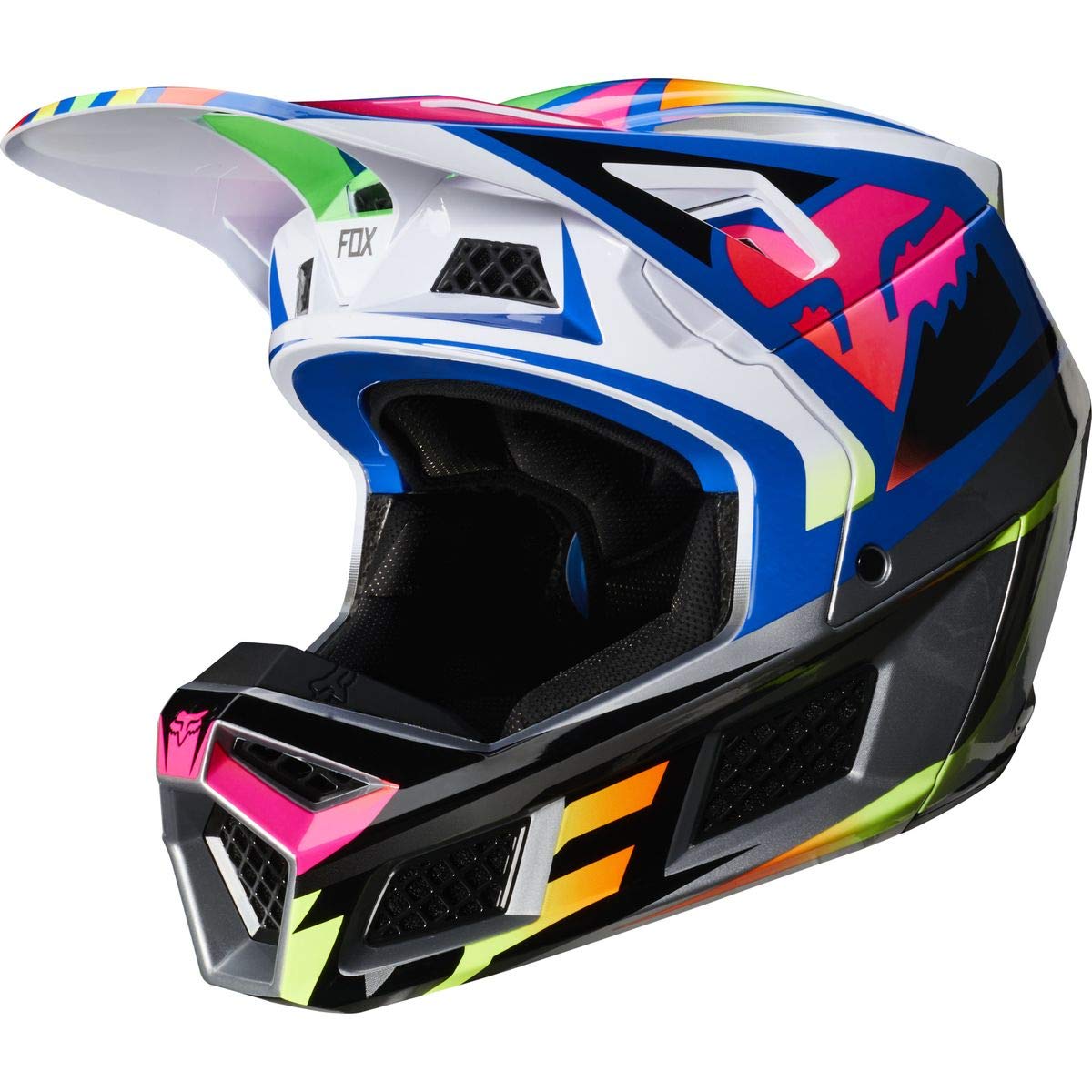 Fox Racing V3 Idol Helmet - Multi Color