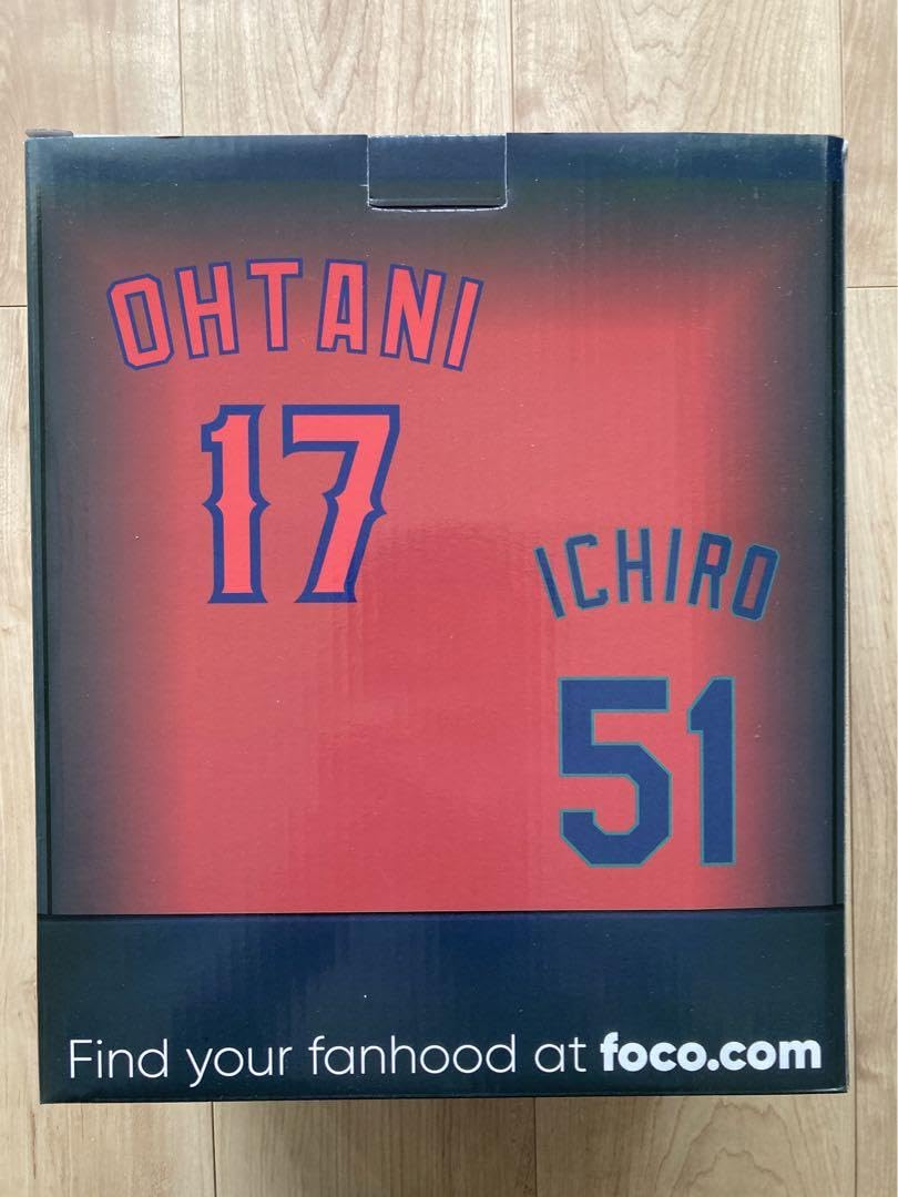Amazon.co.jp: 288個限定 MVP 大谷翔平 イチロー ボブルヘッド FOCO 