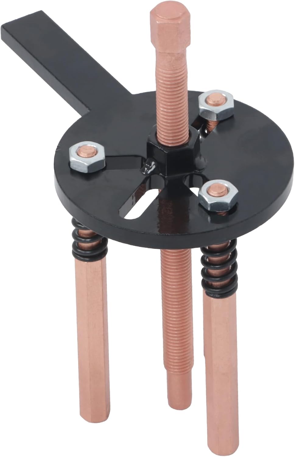 GXYWADY 36 in 1 Blind Hole Bearing Puller Kit Inner Outer Bearing Separator Set Internal External Bearing Gear Splitter Pull Tool with Storage Box