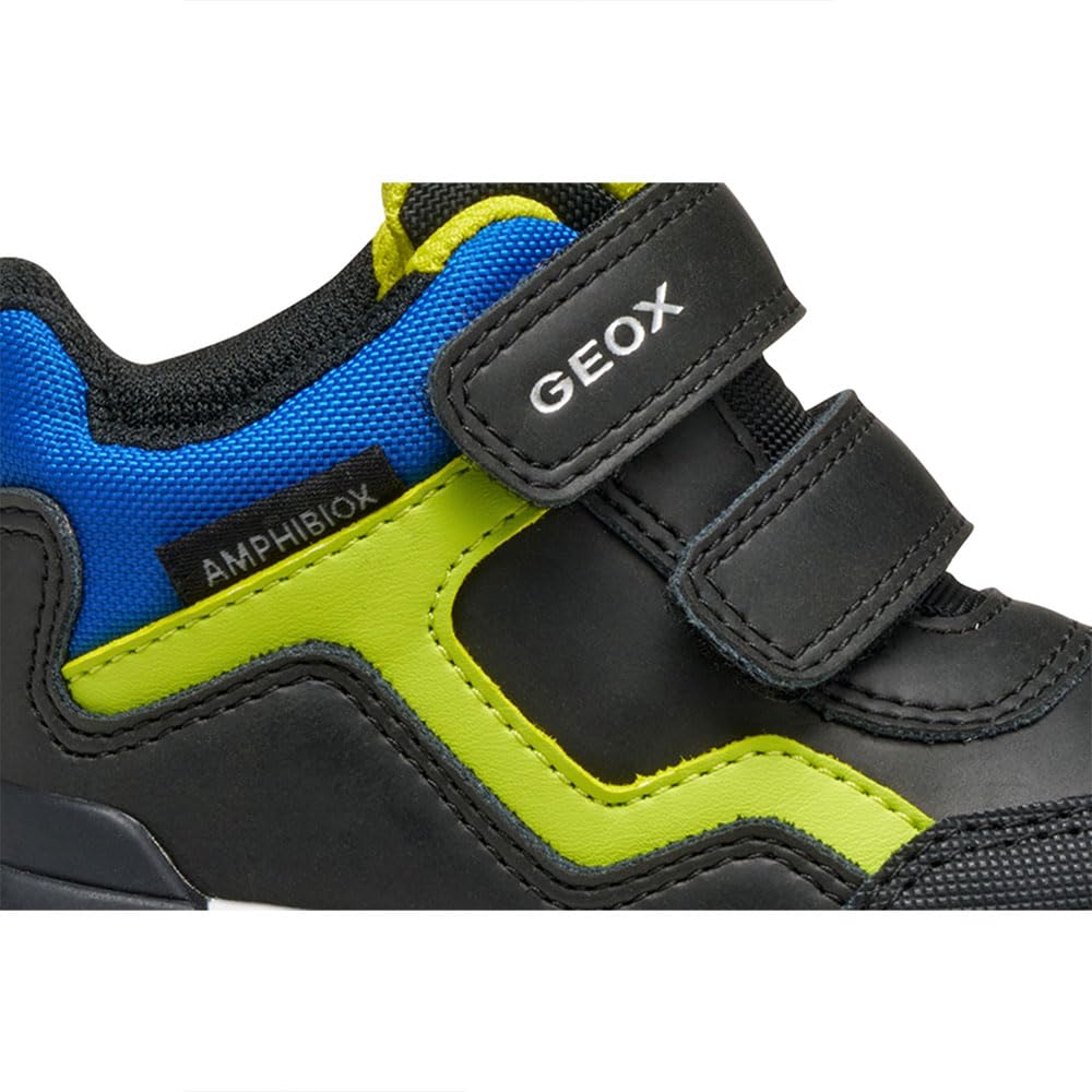 Geox B Trekkyup Boy B ABX, Scarpe da Ginnastica Bimbo 0-24