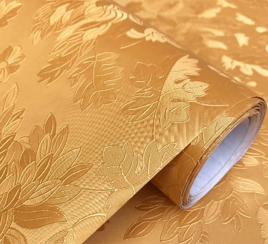 See full amazon price history chart for NATURE FLIP Golden Flower Wall Stickers Waterproof and 100% Removable PVC Wallpaper Self Adhesive Decals Living Room Hall Bedroom Decoration (45CM*200CM) 2 Meter NATURE FLIP Golden Flower Wall Stickers Waterproof and 100% Removable PVC Wallpaper Self Adhesive Decals Living Room Hall Bedroom Decoration (45CM*200CM) 2 Meter (B0BLP343YX) Amazon Price History, Amazon Price Tracker