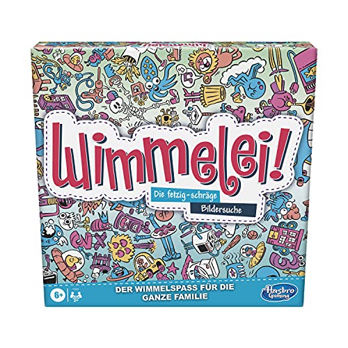 Wimmelei! Spiel, Bilderspiel, lustiges Familienspiel ab 6 Jahren, lustiges...