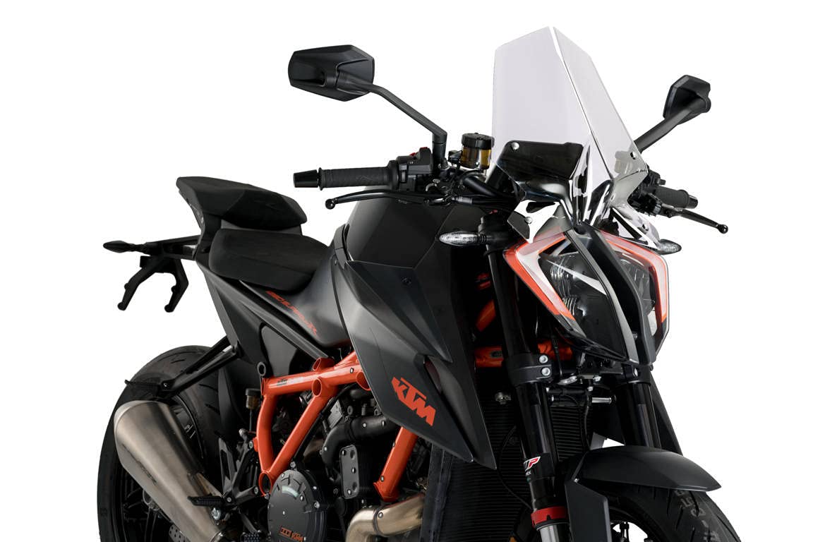 Puig Clear New Generation Touring Screen KTM 1290 Super Duke R 2020-2024