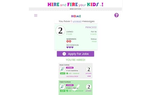 Hire and Fire Your Kids