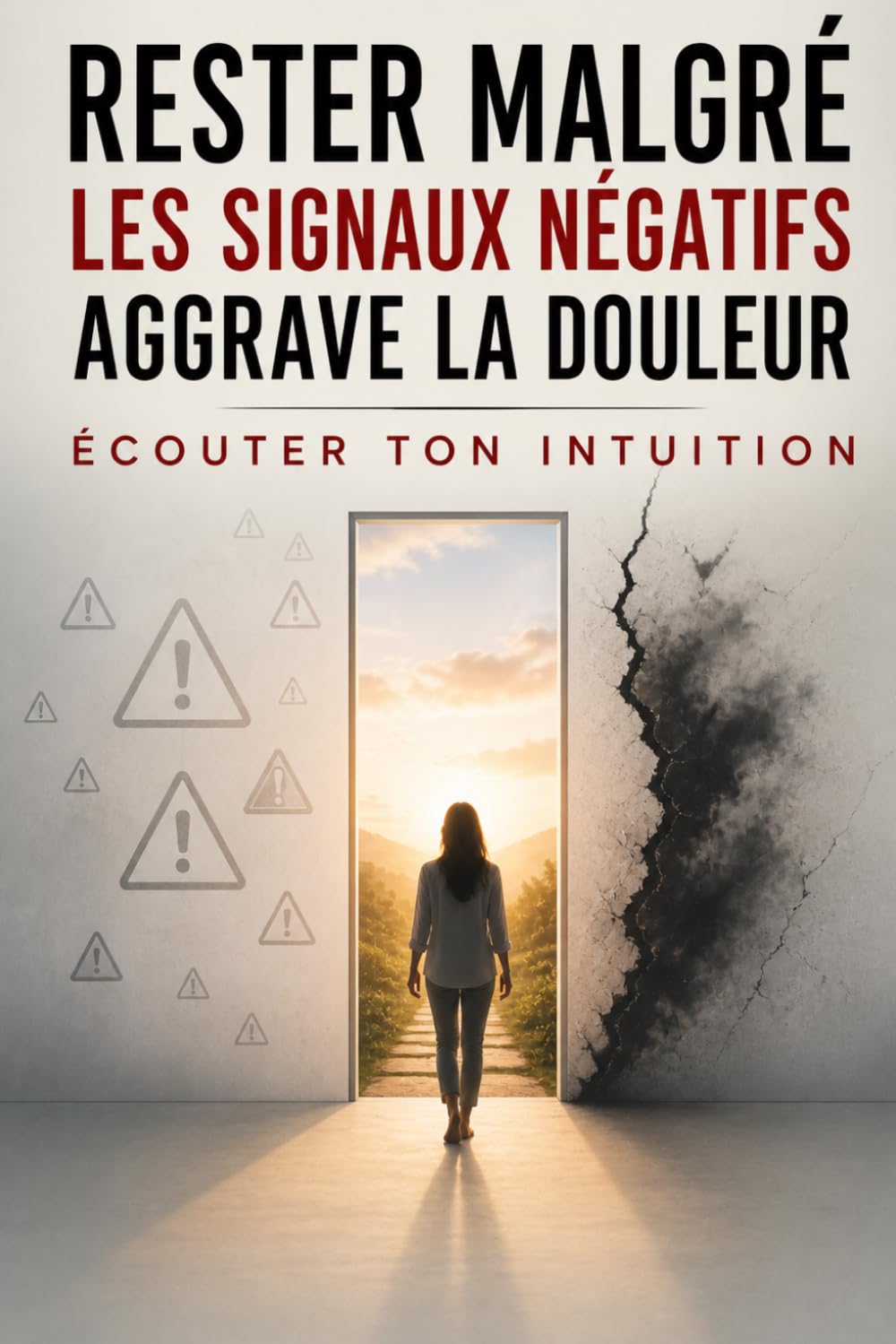 Rester Malgré les Signaux Négatifs Aggrave la Douleur – Écouter Ton Intuition: Comment reconnaître plus tôt les signaux que tu ignores, arrêter de ... faire enfin confiance à ce que tu ressens .