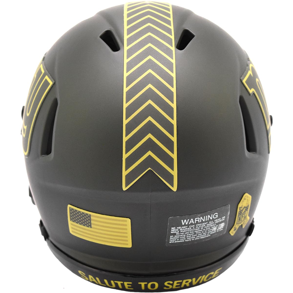 NFL Salute to Service 2025 New York Giants Mini Helm Speed Footballhelm
