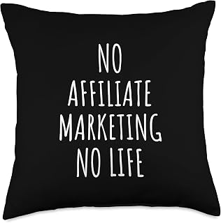 Affiliate Marketing Lover Men Women Kids Throw Pillow