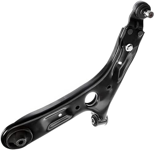 Miniatura 557 de Detroit Axle - Kit de brazos de control delanteros de 8 piezas para Dodge Ram 1500 2006-2008 5-Lug, 2 brazos de control superiores con rótulas, 4