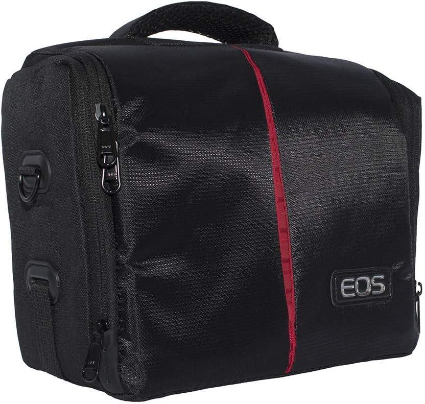 Promage EOS 5002E Camera Bag for Canon EOS DSLR Cameras | Water-Resistant, Shockproof, Compact with Extra Storage