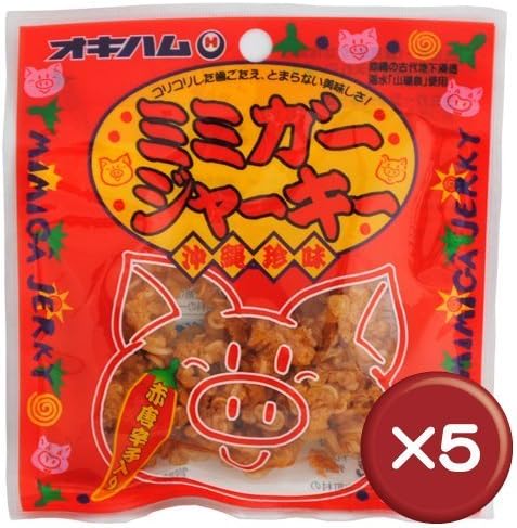 ミミガージャーキー 9g×5袋 オキハム