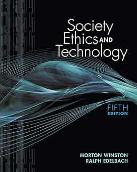Amazon.com: Society, Ethics, and Technology, Update Edition