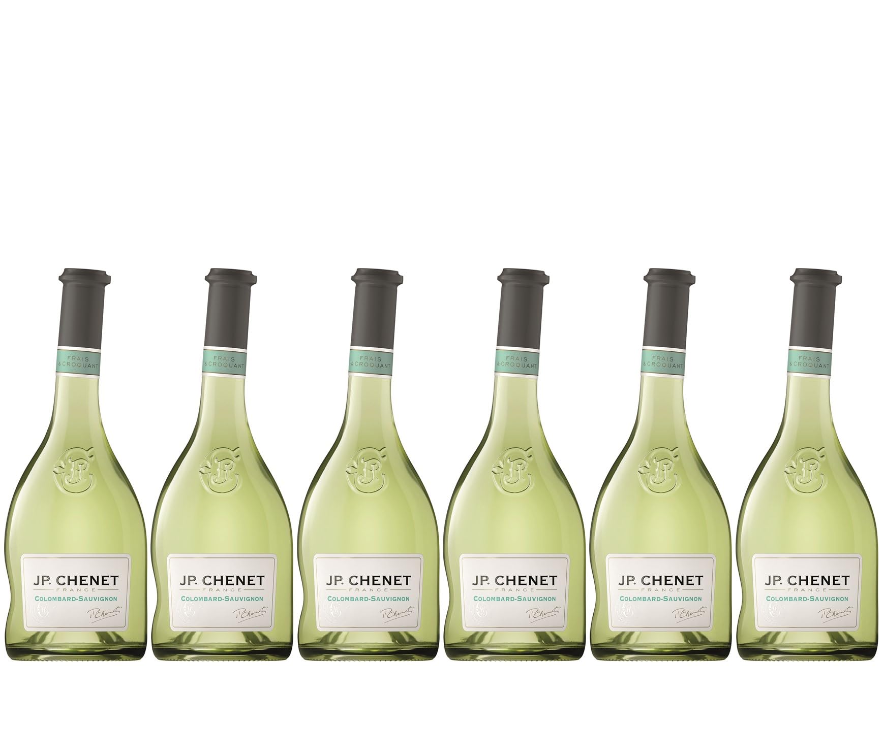 JP Chenet - Original Colombard Sauvignon Weißwein aus Gascogne, Frankreich (6 x 0,75 L)