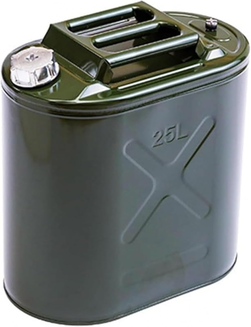 AOBOPO ガソリン携行缶 - 軽油缶としても使用可能で給油ノズル付き、縦型設計で消防法適合品に認定、10-30L 大容量で燃料タ
