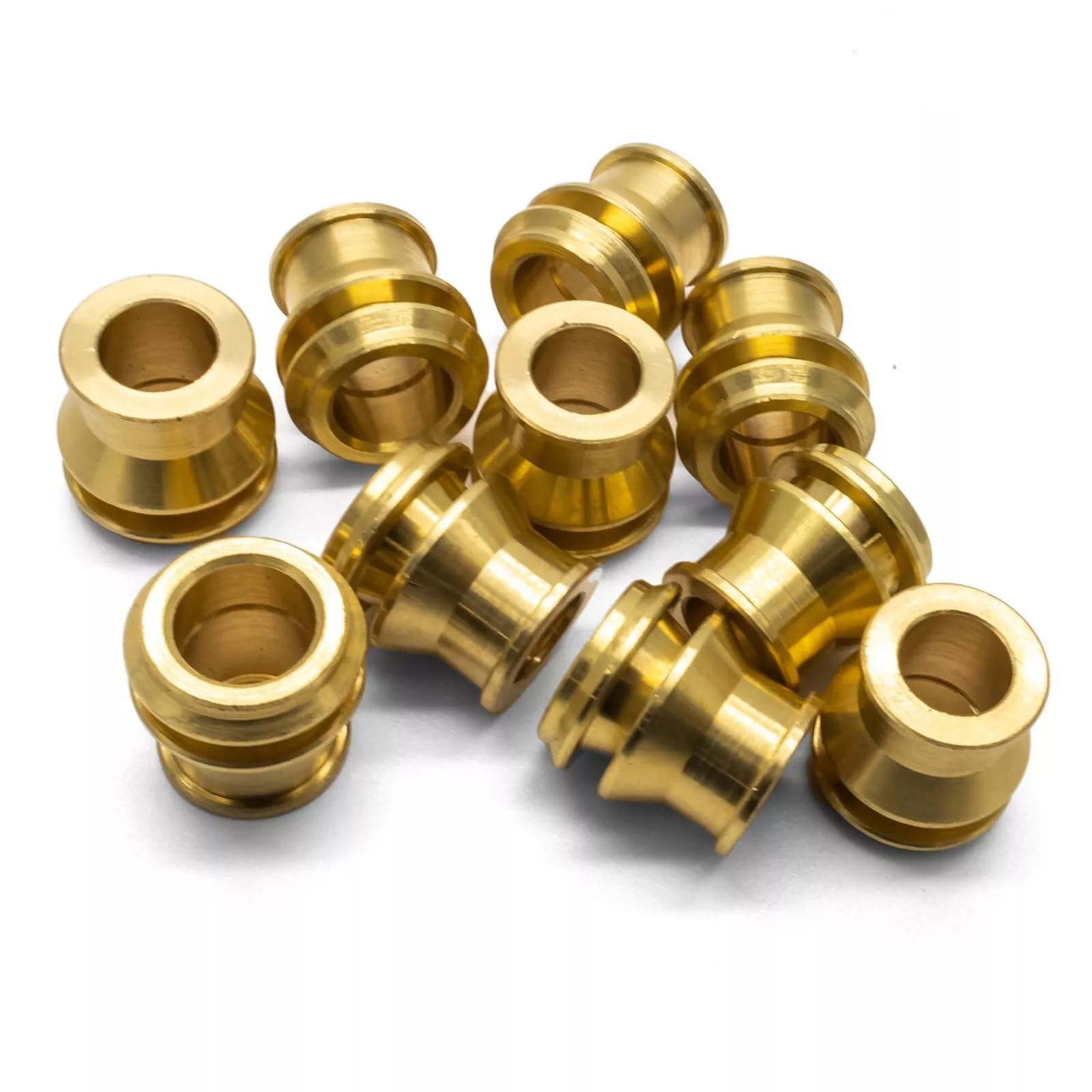 22.5 Team Controls Brass Tc Compression Radiator Valves Inset Reducer 15Mm To 8Mm - Pack Of 10