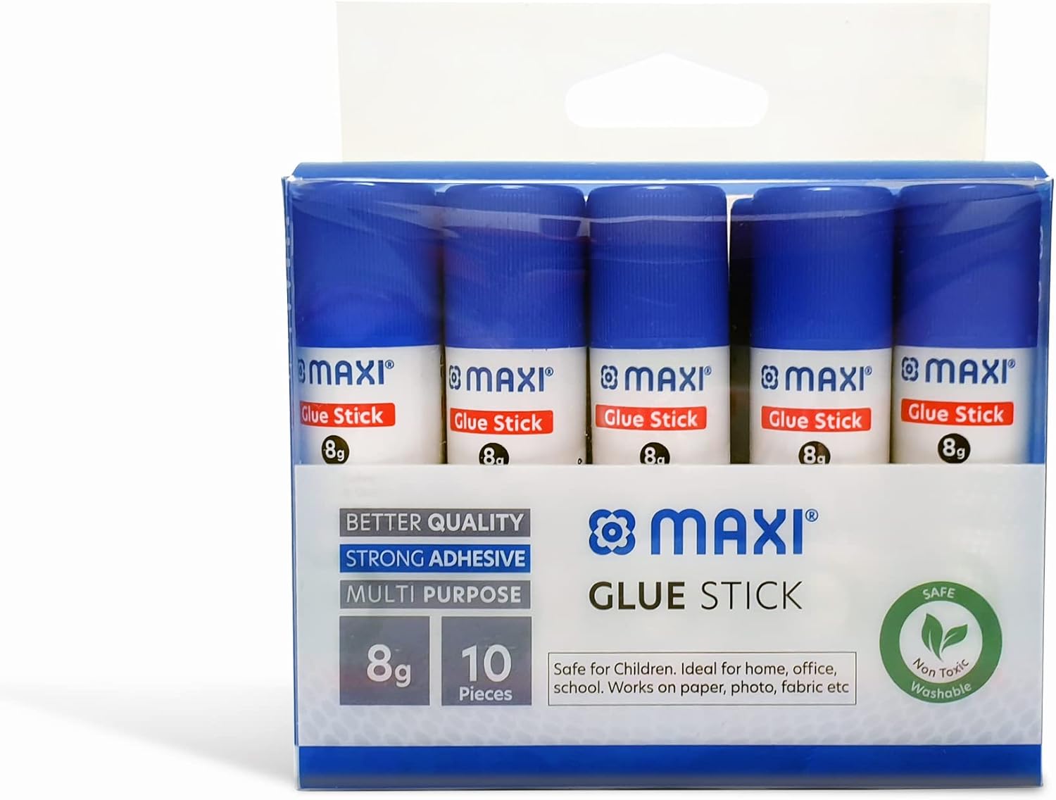 Maxi Glue stick 8Gx10pc,The Maxi Glues fast, strong and durable, highly