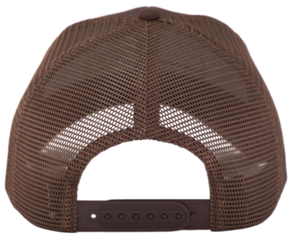 Image of American Flag Trucker Cap, Regular & XL-3XL, Big Head Snapback Patriotic Baseball Hat (Up to Size 8)