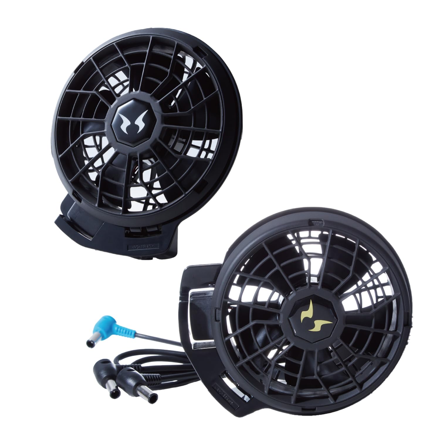 Amazon.co.jp: サンエス 空調風神服 24V ファンセット リチウム