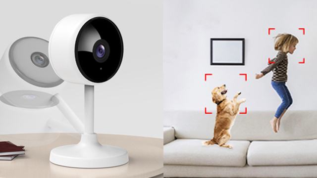 Motion Detection Littlelf Home Camera Night Vision Littlelf Smart