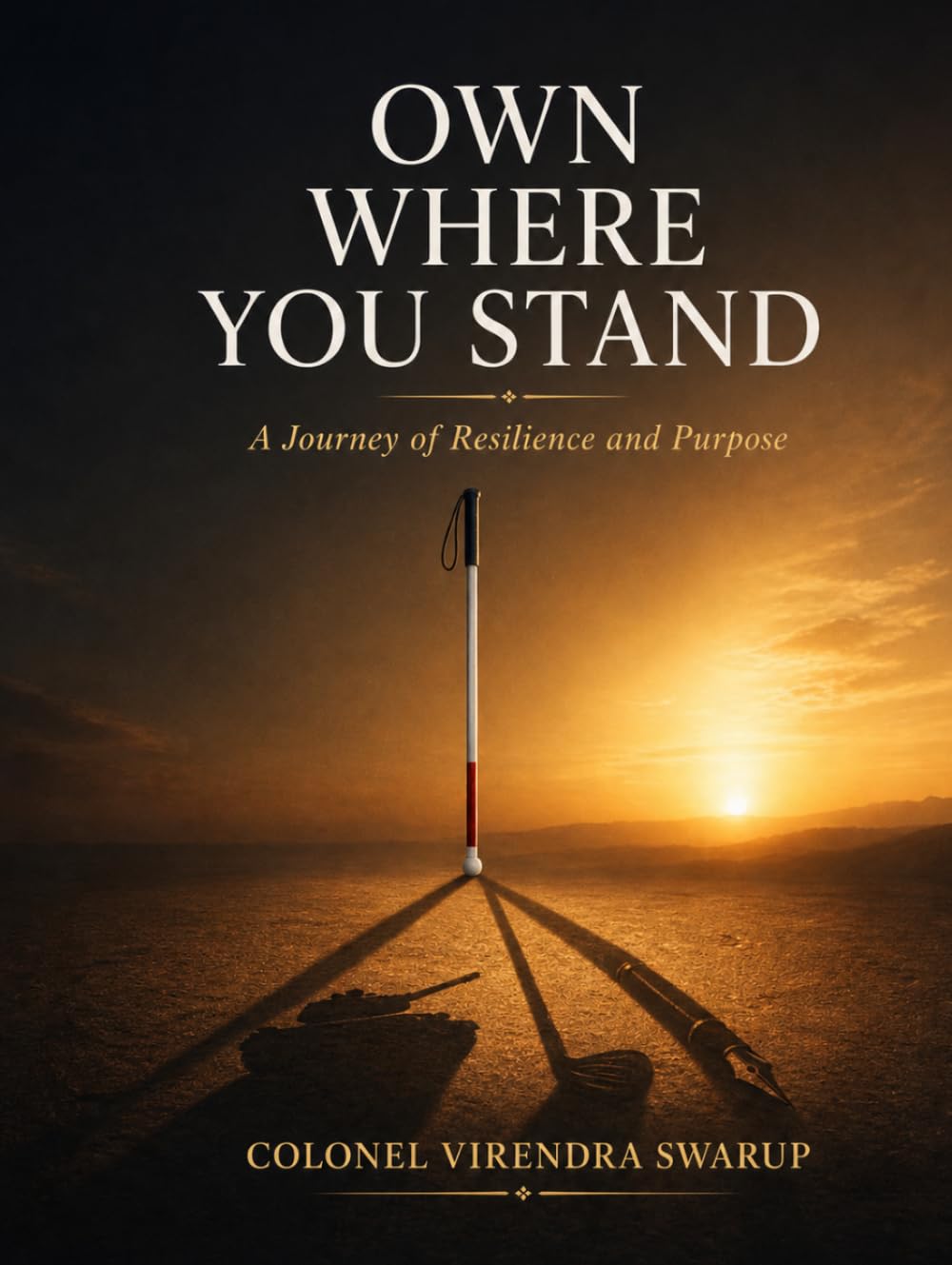 Own Where You Stand: A Journey of Resilience and Purpose