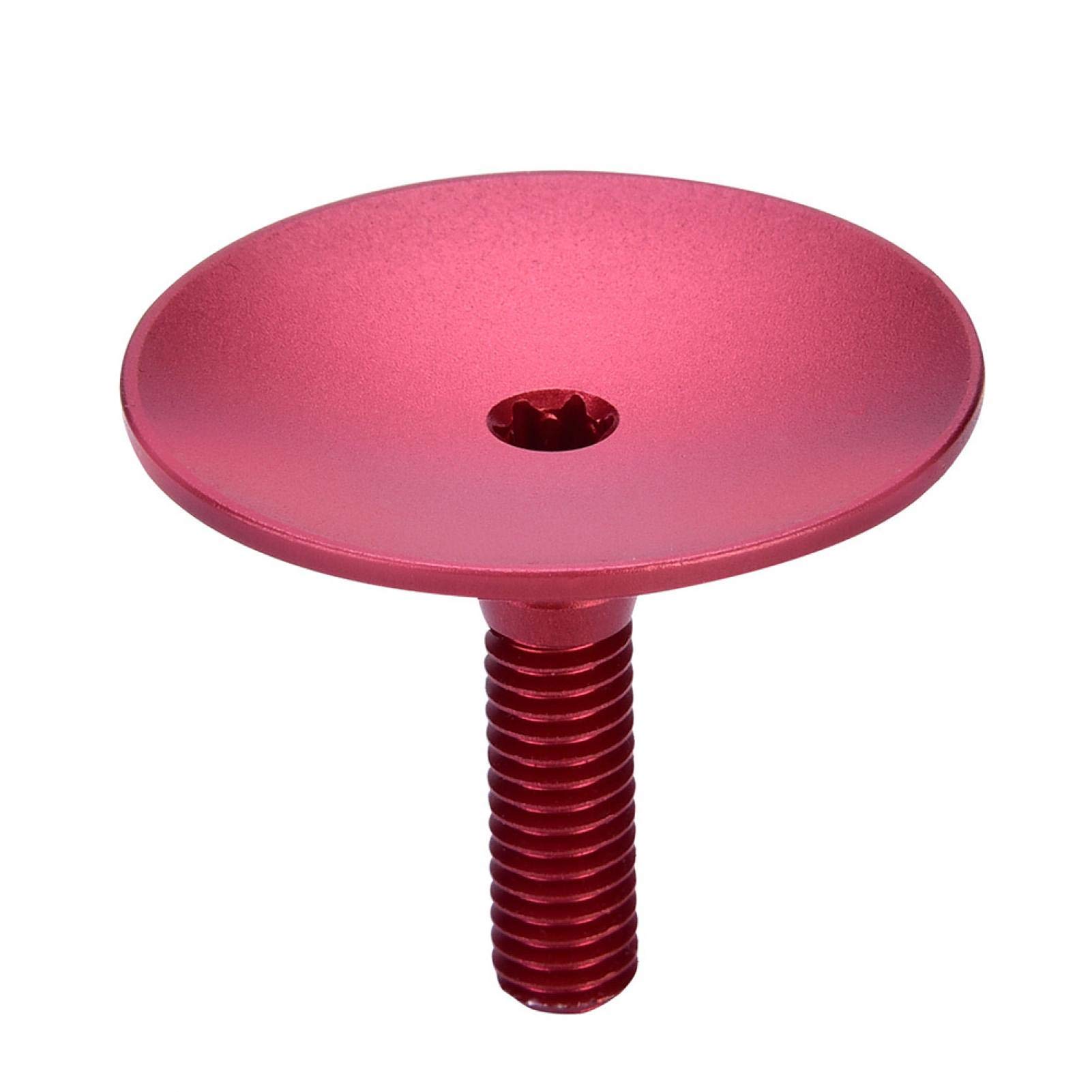 Gatuida Lot De 2 Écrous De Valve De Vélo En Alliage De Titane