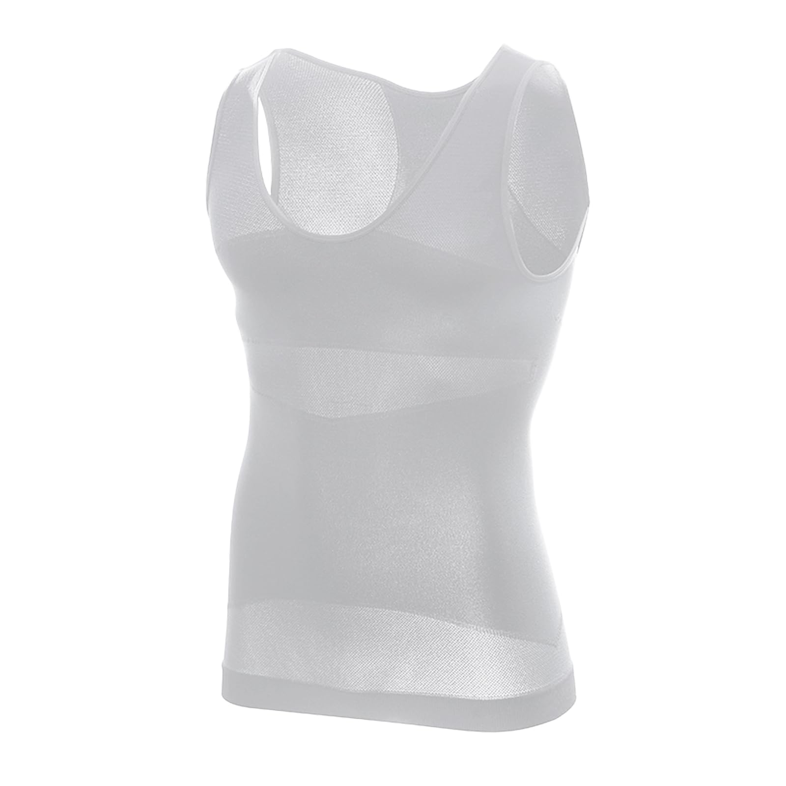 MEETYOO Herren Kompression Tank Top Shirt Shapewear Unterhemd Männer Sport Shirt Muskelshirts Fitness Workout Schnelltrocknend Atmungsaktiv