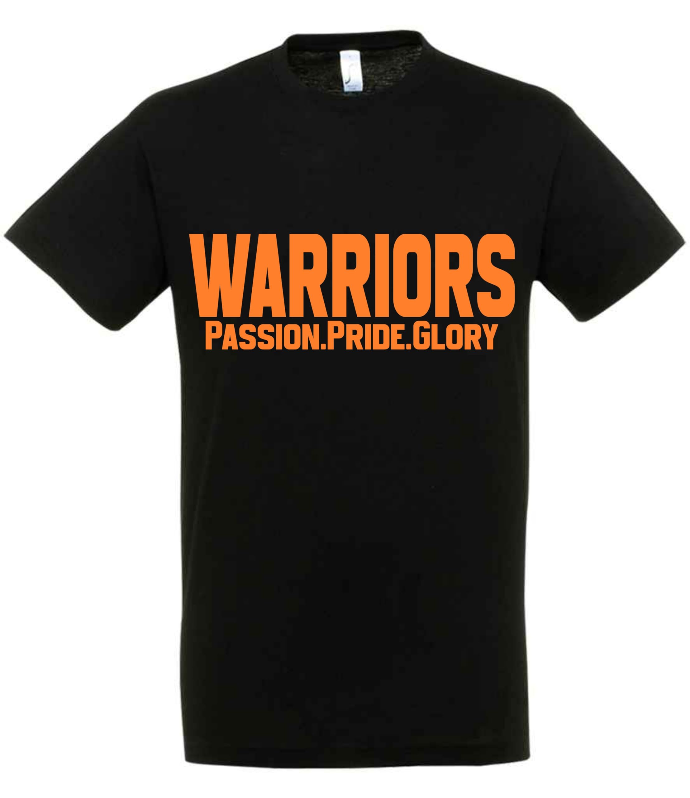 All About The Print Men's Pink Passion Pride Glory Warriors Rugby Tshirt Premium Clothing