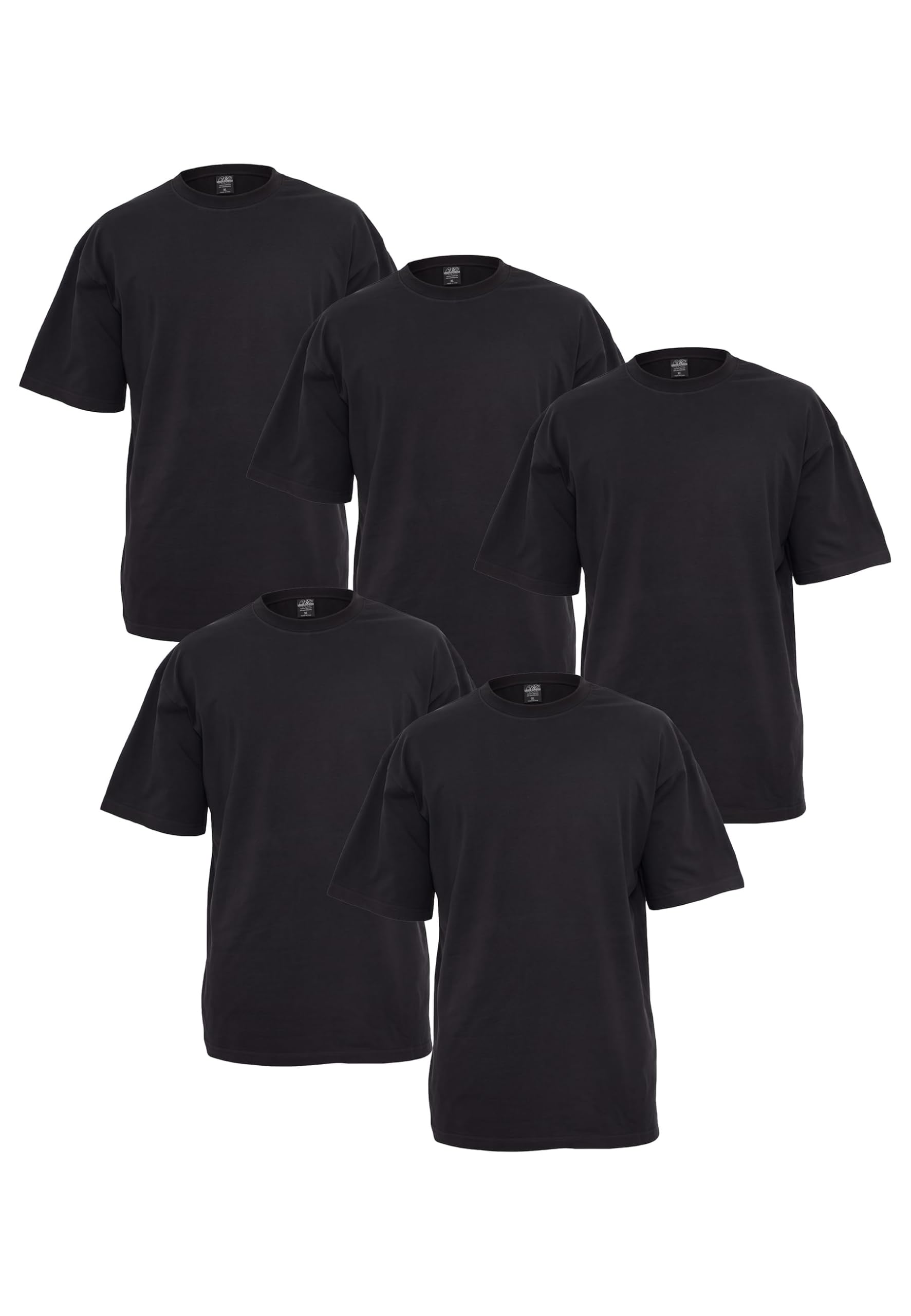 Urban Classics Herren Tall T-Shirt 1/3/5er-Pack