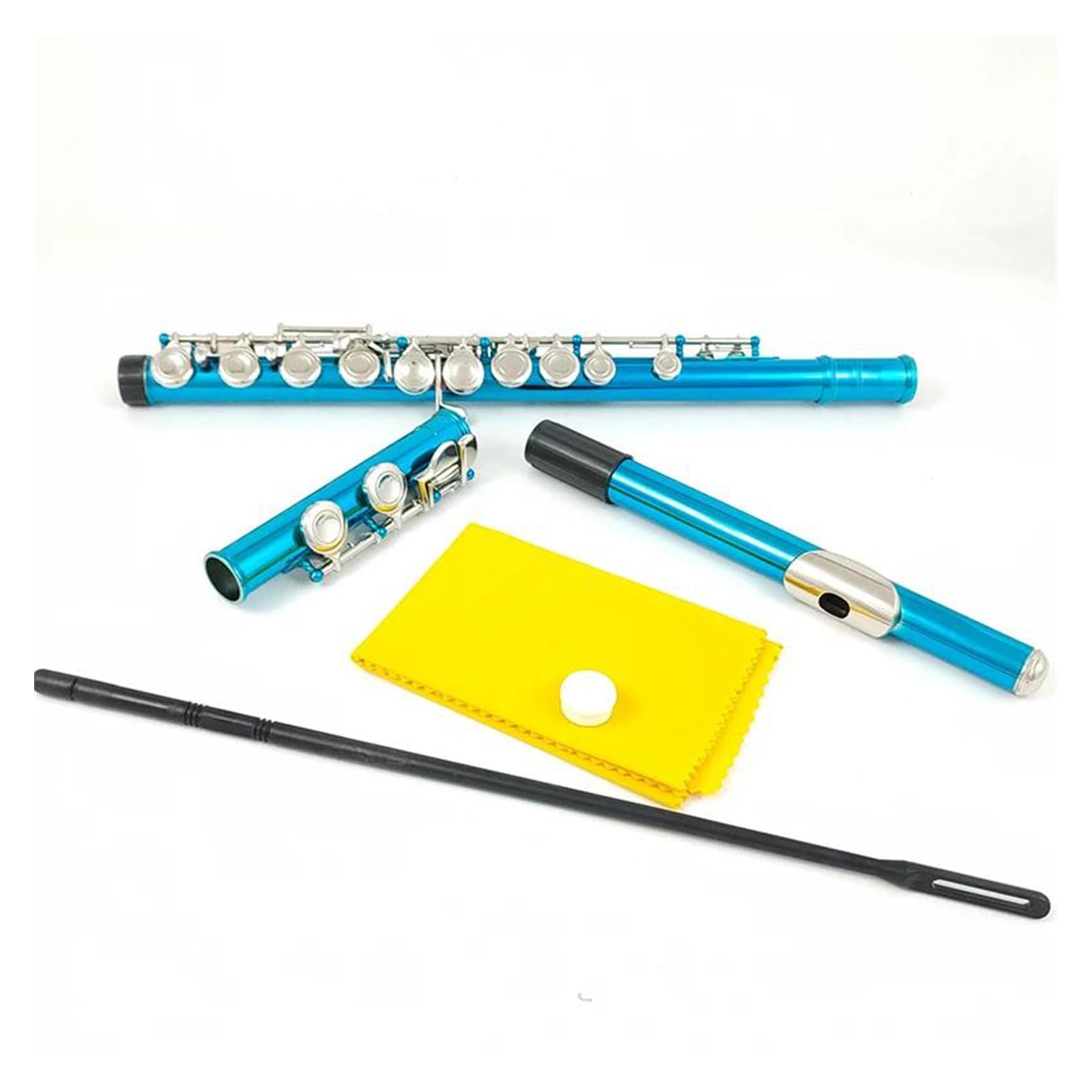 flûte Flûte professionnelle à 16 trous fermés Instrument à clés C