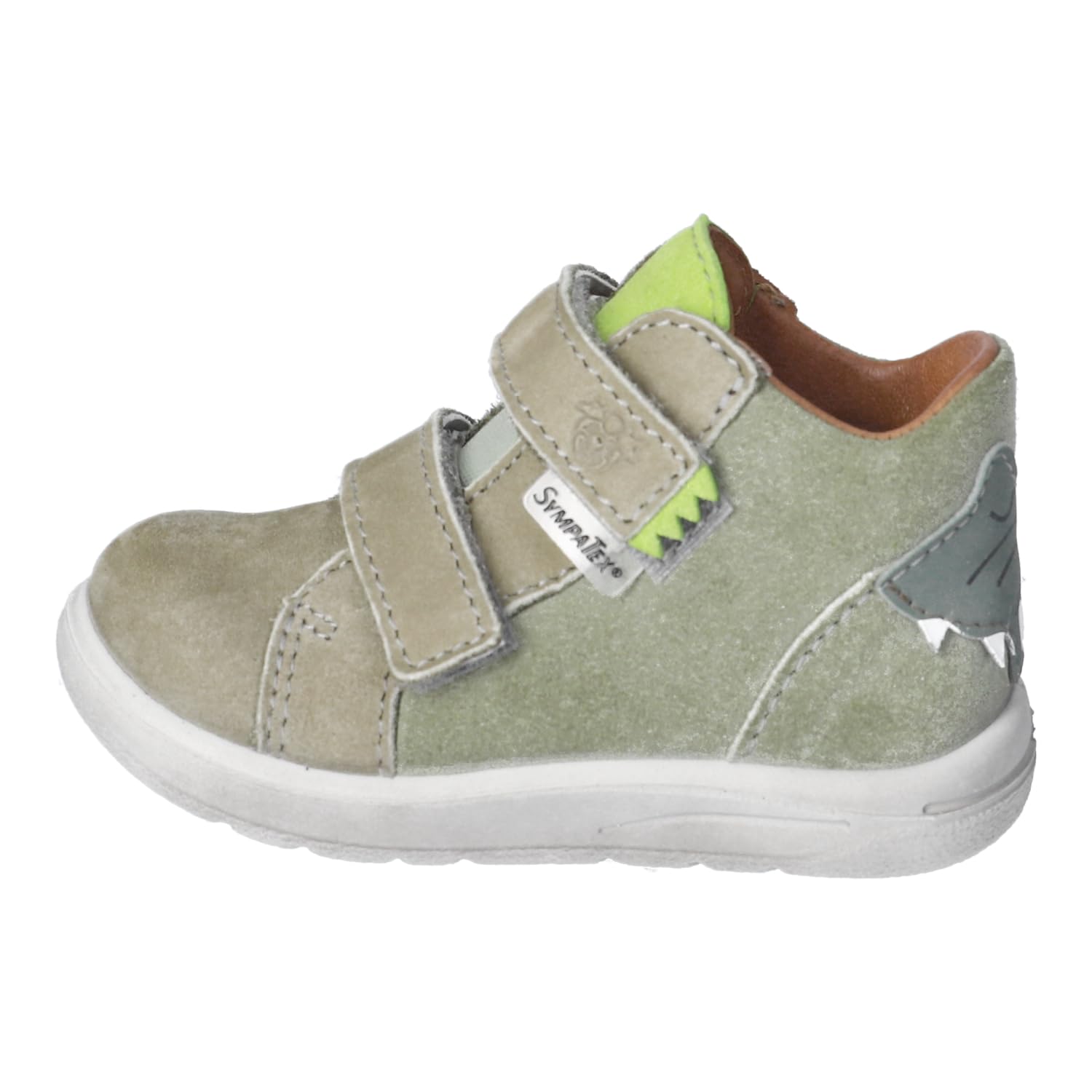 RICOSTA Jungen Stiefel KROKI, Kinder Lauflernschuhe, Weite: MITTEL, lose Einlage, Sympatex