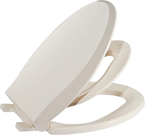 Miniatura 34 de Asiento de inodoro, asiento de inodoro alargado con asiento para niños pequeños, asiento de inodoro alargado para entrenamiento de baño alargado