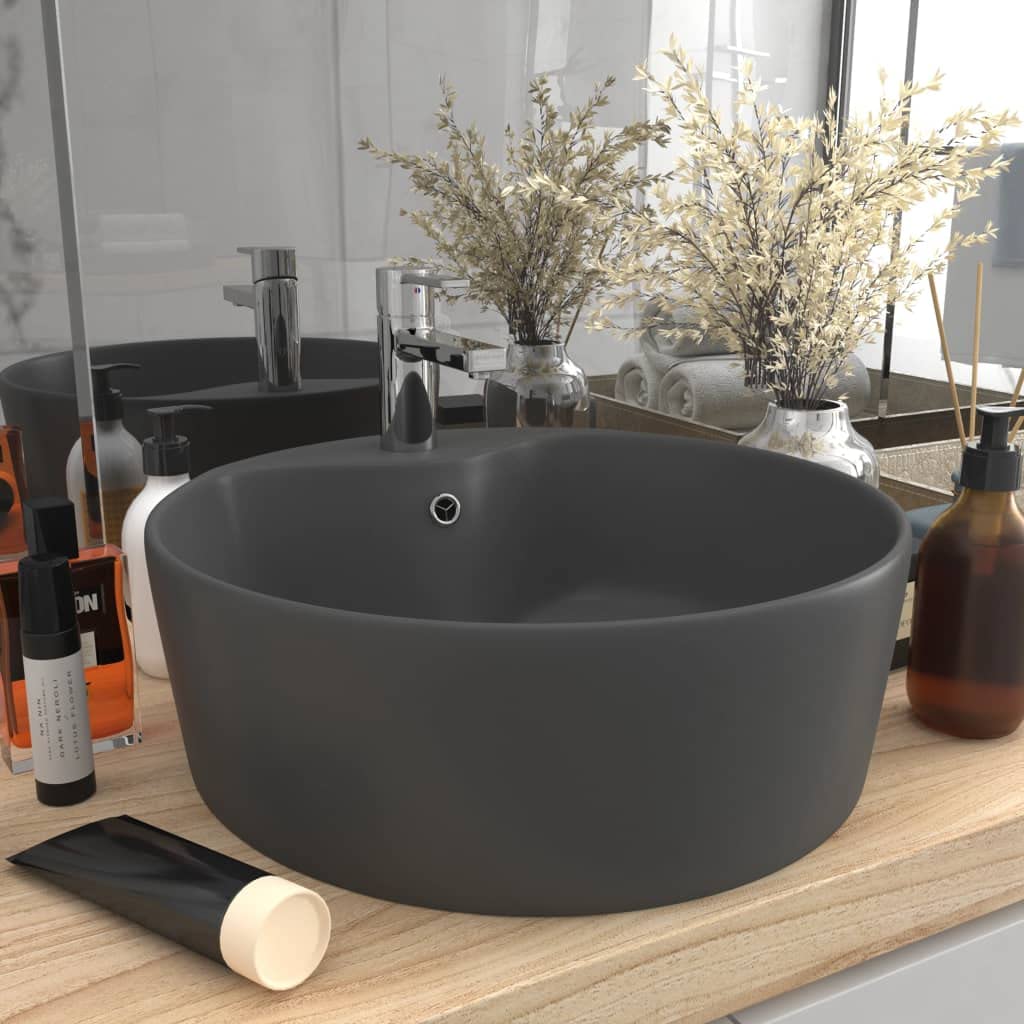 vidaXL luksusowa umywalka luksusowe umywalki ceramiczna umywalka