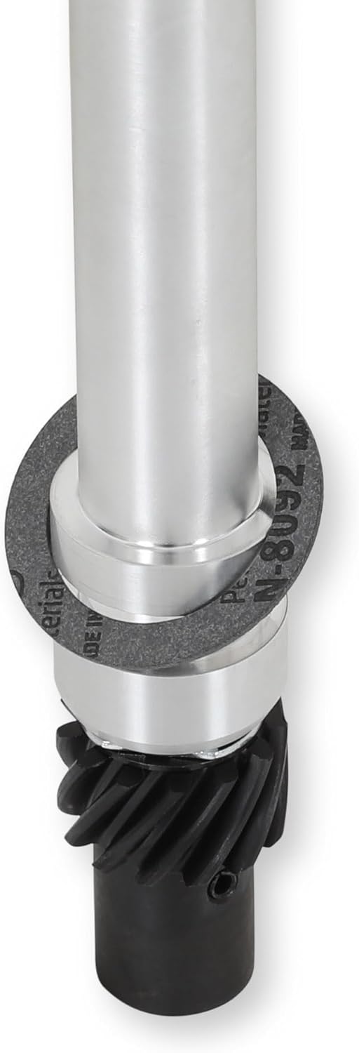 ACCEL 59107CK Ready to Run HEI Black Cap Distributor-W/Coil