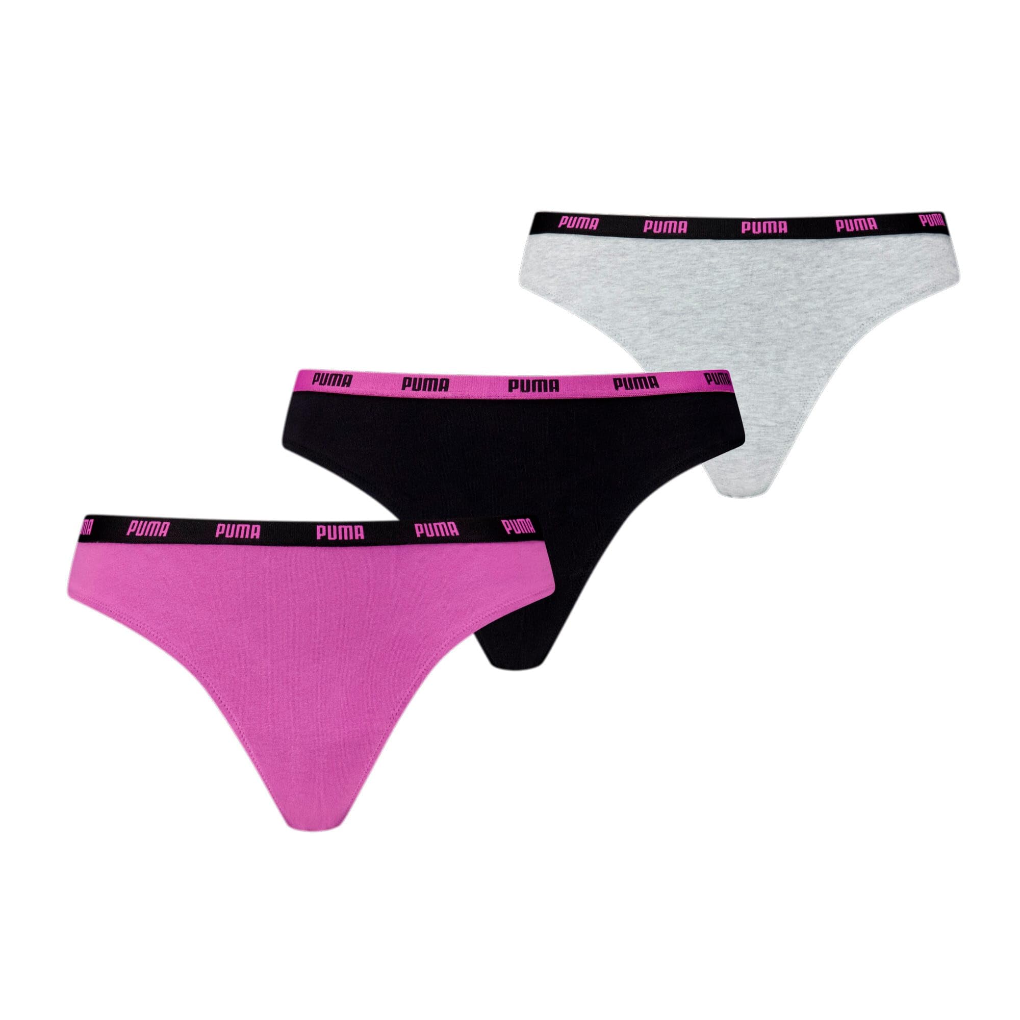 Puma String G string panties, Purple