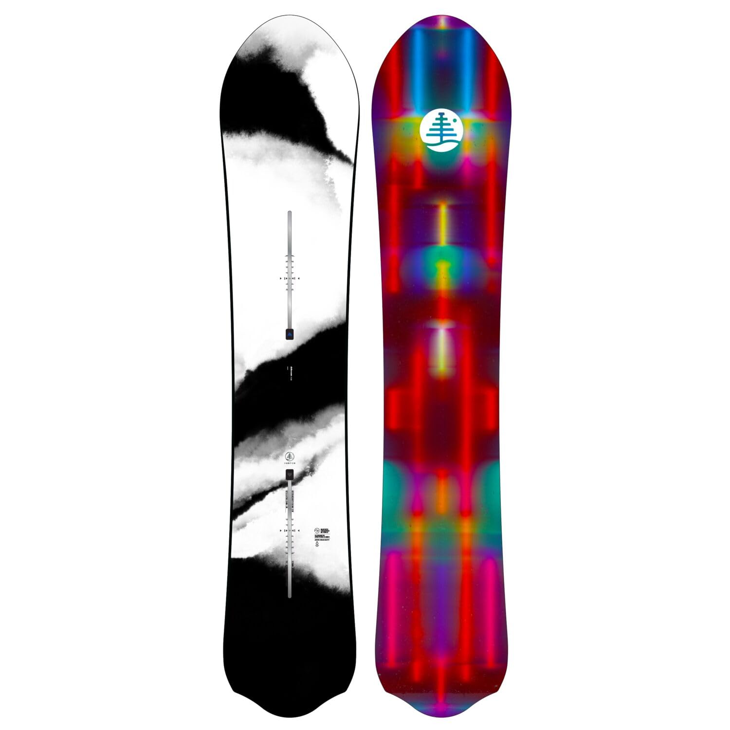 Burton - Family Tree Alekesam deska snowboardowa męska - męska - biała