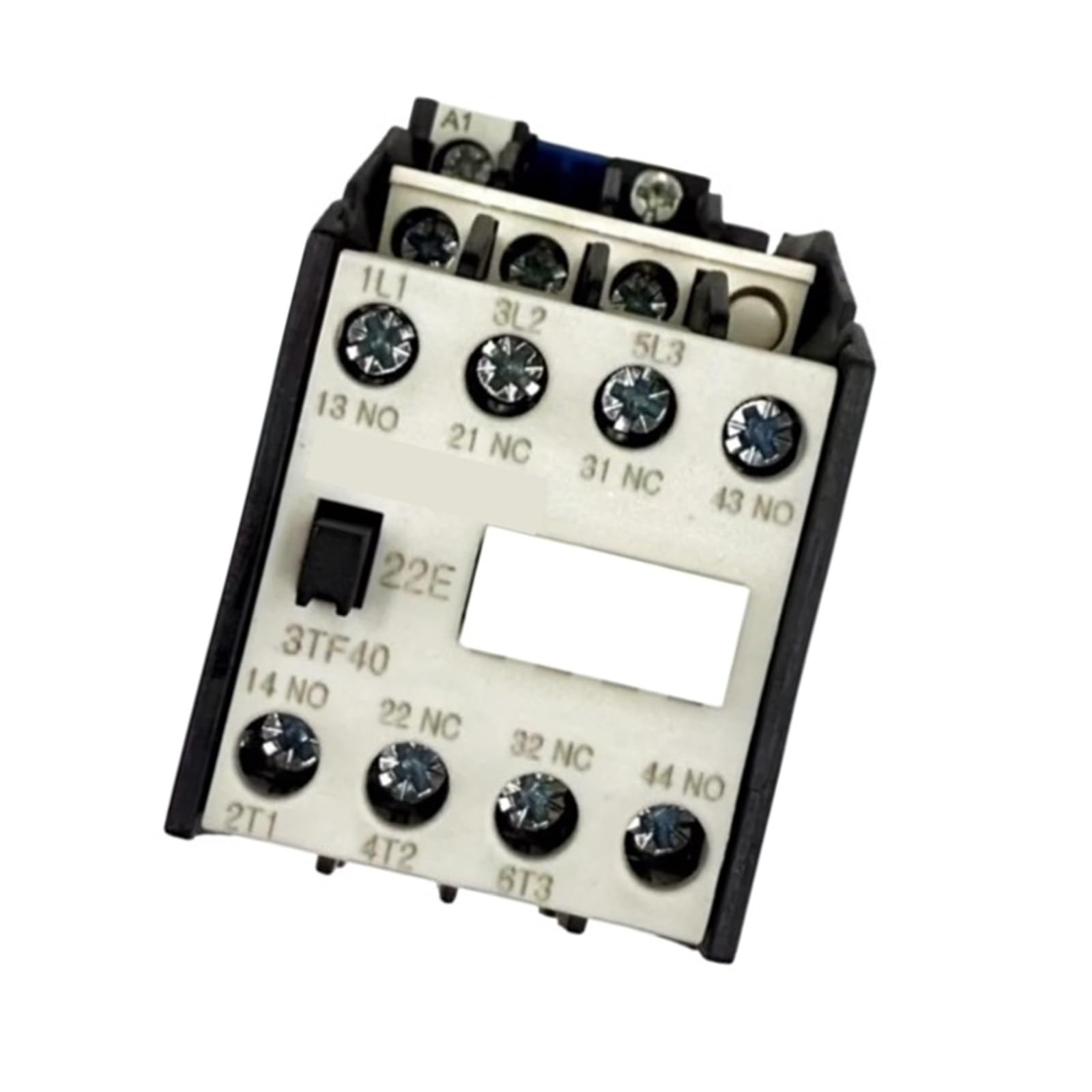 Contactor 3TF4001-0XQ0 AC380V 9A 1NC para control de motores industriales
