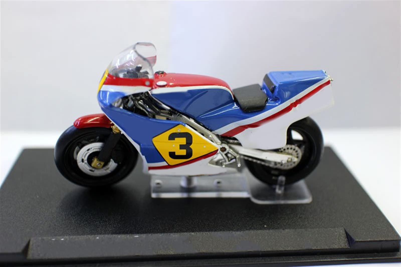 SEYXF Motorbike Toy 1:24 for H-onda NS500 Motorcycle of Die-Casting Simulation Alloy Model Toys