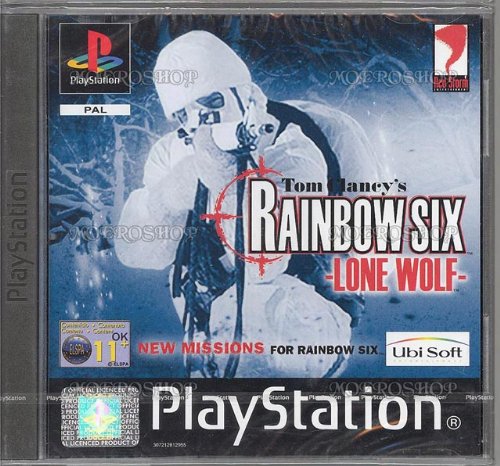 Rainbow Six: Lone Wolf 北米版　PlayStation Tom Clancy's Rainbow Six: Lone Wolf (Sony PlayStation 1