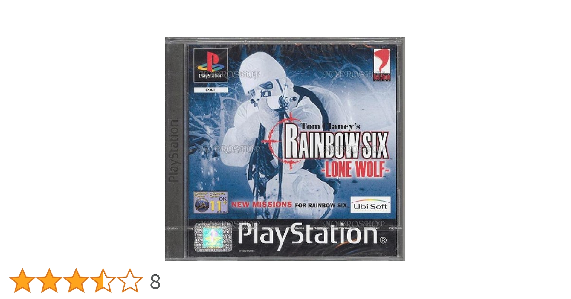 Rainbow Six: Lone Wolf 北米版　PlayStation Rainbow Six: Lone Wolf: Playstation: Video Games - Amazon.ca