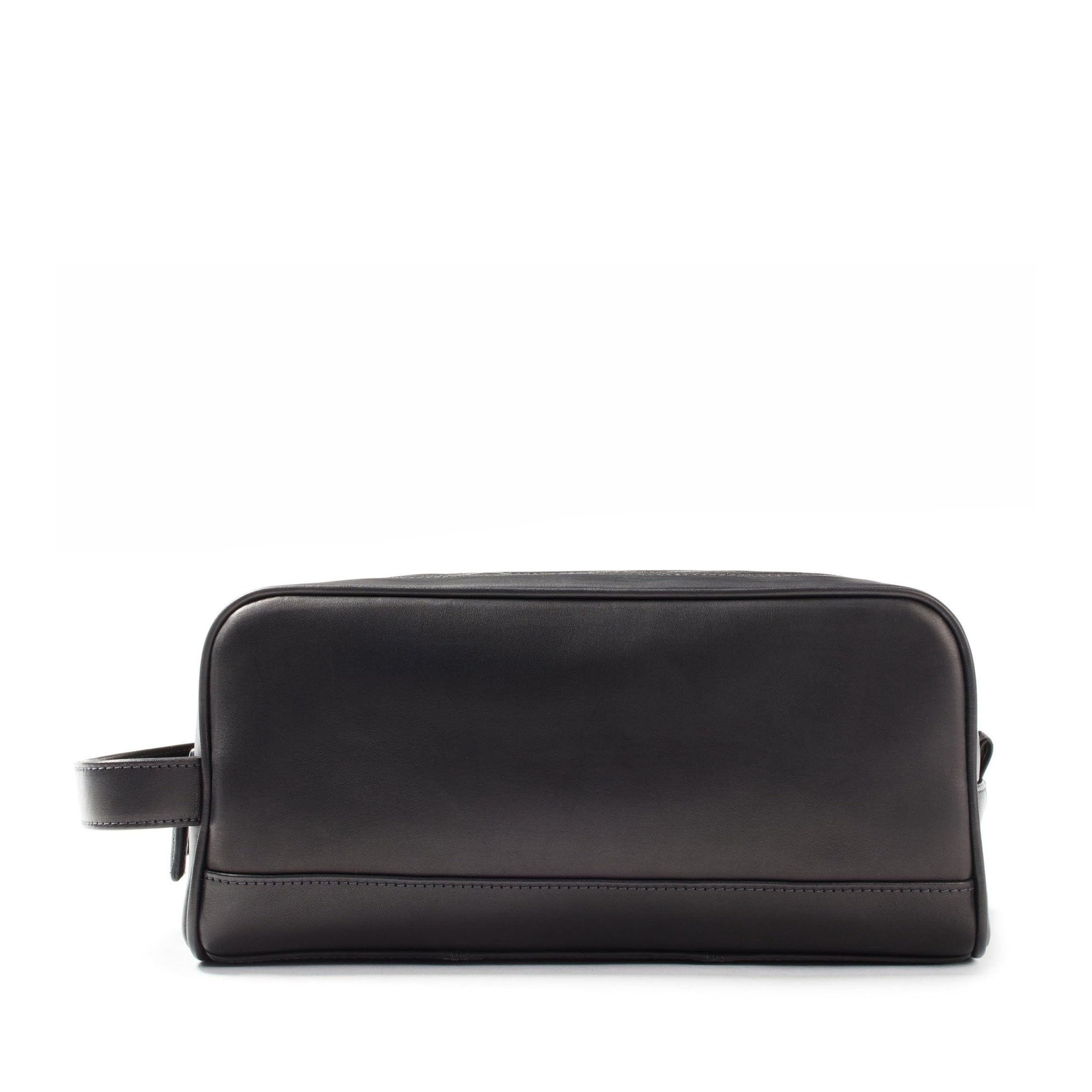 LeatherologyLeatherology - Neceser con cremallera doble, , , Aceite Negro,, 1.00[set de ]