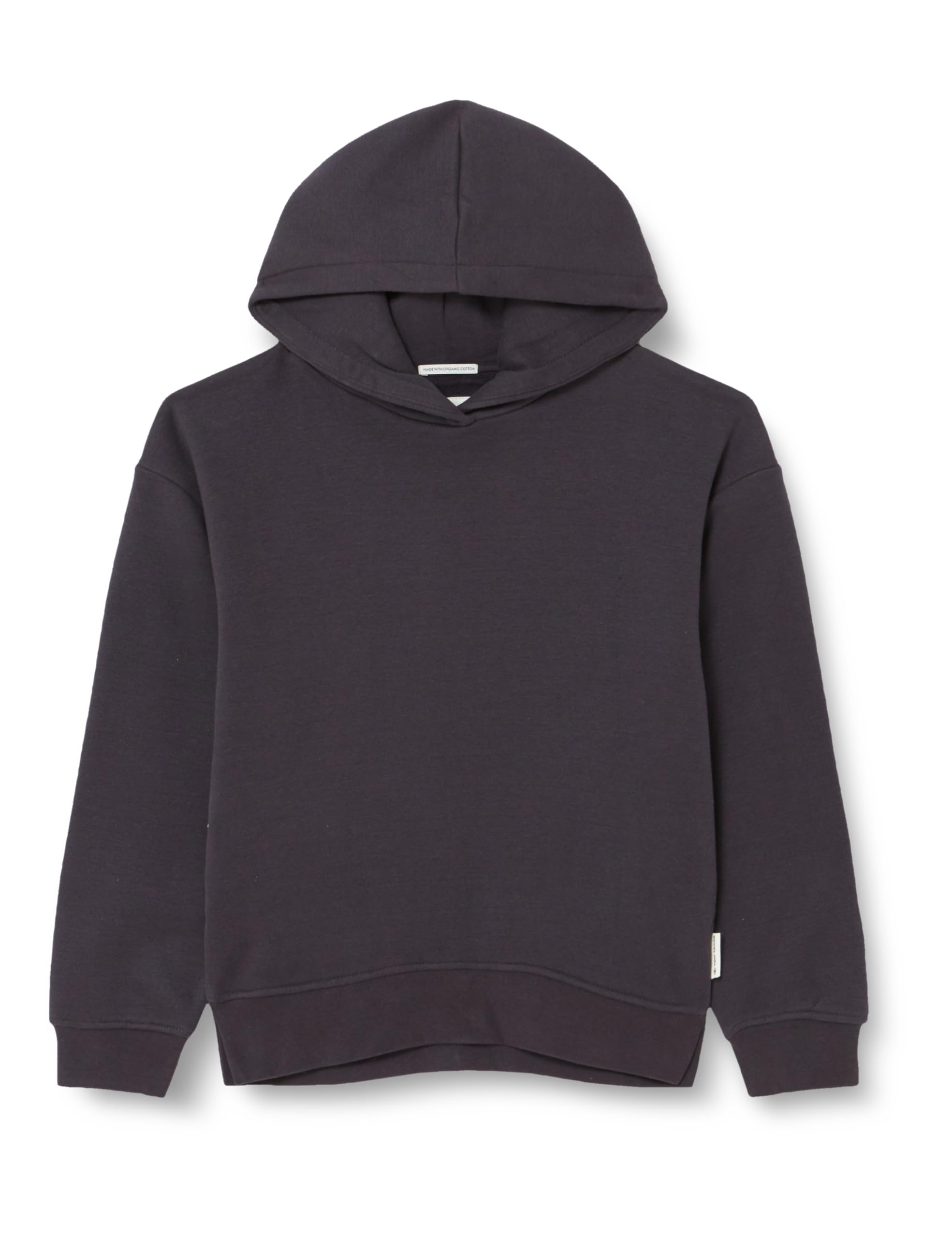 TOM TAILOR Dziewczęca bluza dziecięca, 29476 - Coal Grey, 140 cm