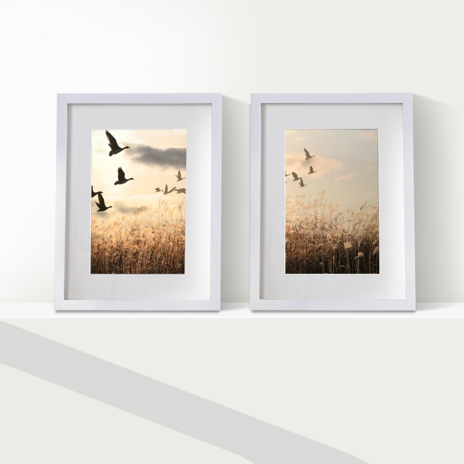 Fotorahmen Modern Wohnkultur Eine Vielzahl Von Stilen Wand 25,4 × 35,5 cm Orange