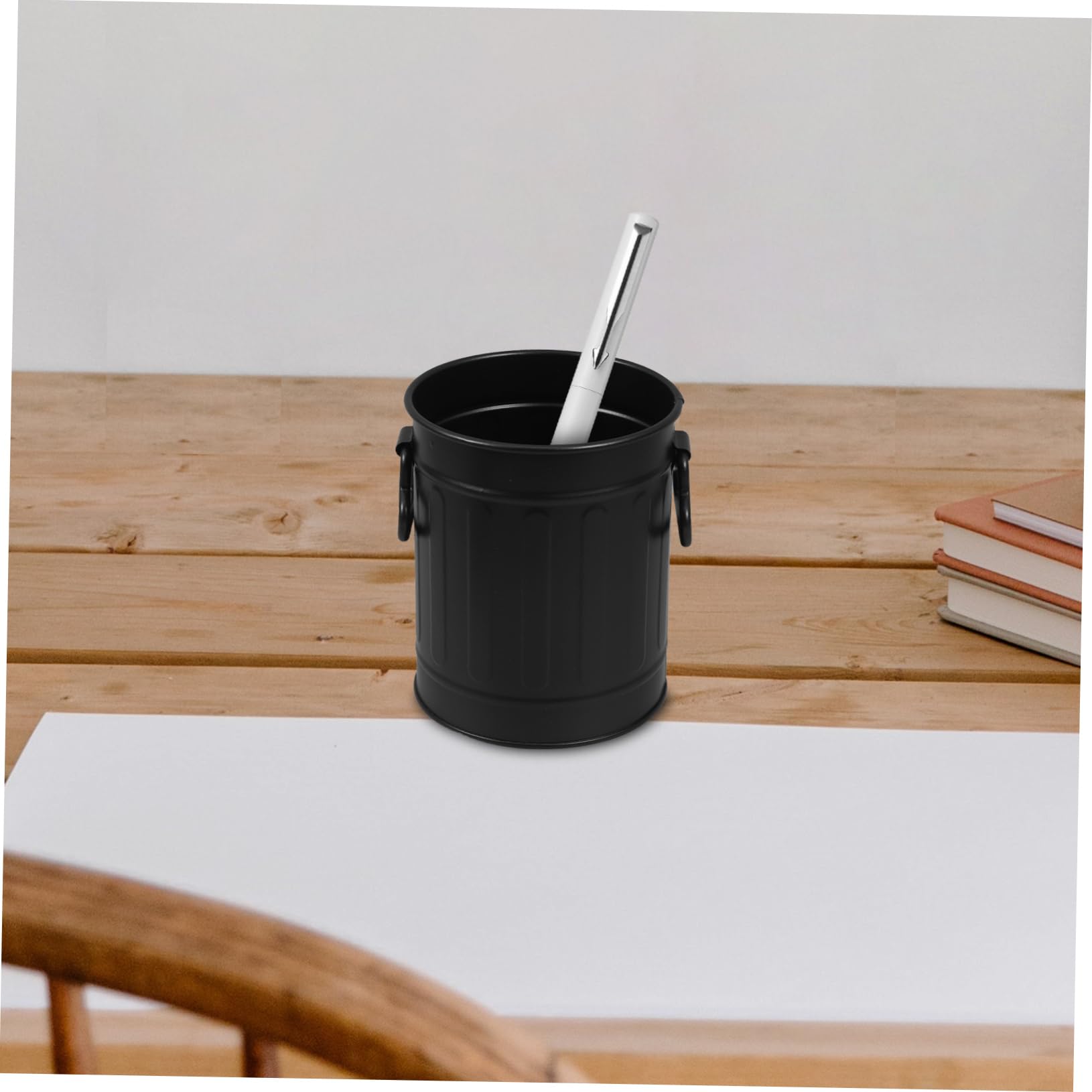 OSALADI 3 Set Cestino Da Scrivania Organizer Per Matite Portapenne Da Tavolo Portapenne Da Scrivania Vaso Di Fiori Portapenne Da Scrivania Portapenne Da Ufficio 2 pezzi * 3