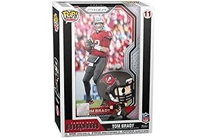 Funko POP Trading Cards: Tom Brady Magic Moment