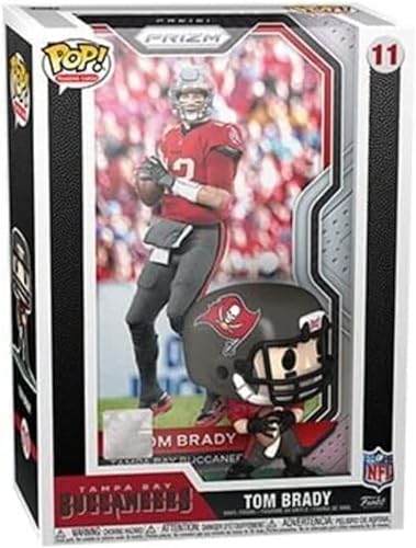 Funko Tarjetas coleccionables POP Tom Brady