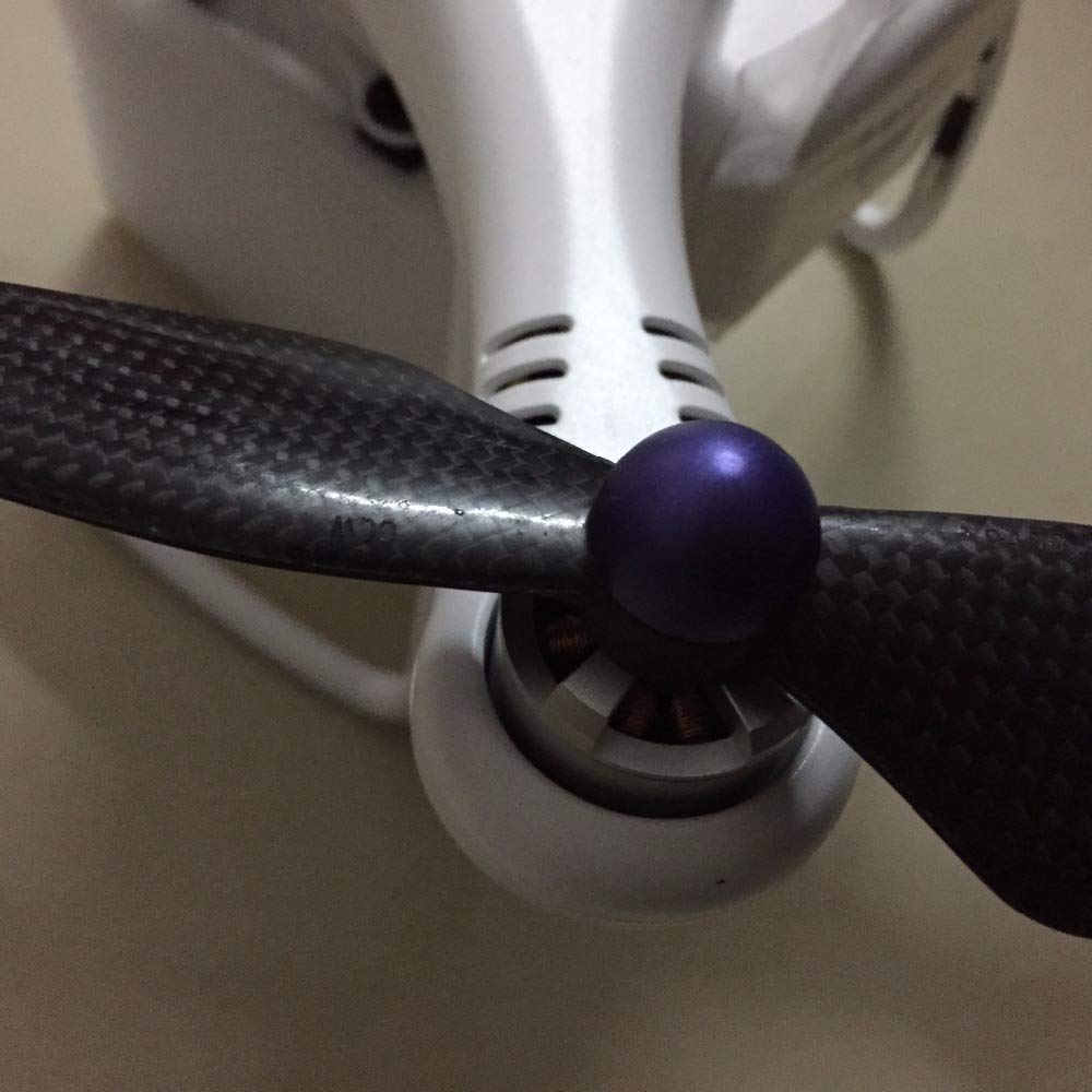 Eliche per Droni 2 Paia di eliche autobloccanti in Fibra di Carbonio 9450/adatte for Pezzi di Ricambio quadricotteri Drone UPAIR Pezzi di Ricambio per Pale Dell'elica