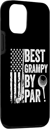Miniatura 6 de iPhone XXS Best Grampy By Par USA Flag Golf Fathers Day Golfing Grandpa Case