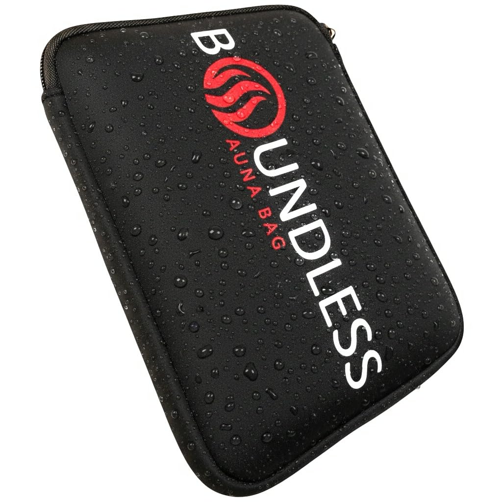 BOUNDLESS | The ORIGINAL Sauna Safe Phone Case | Essential Sauna Accessory for Heat Protection. Heat-Proof, Water-Resistant, Thermal Phone Case for