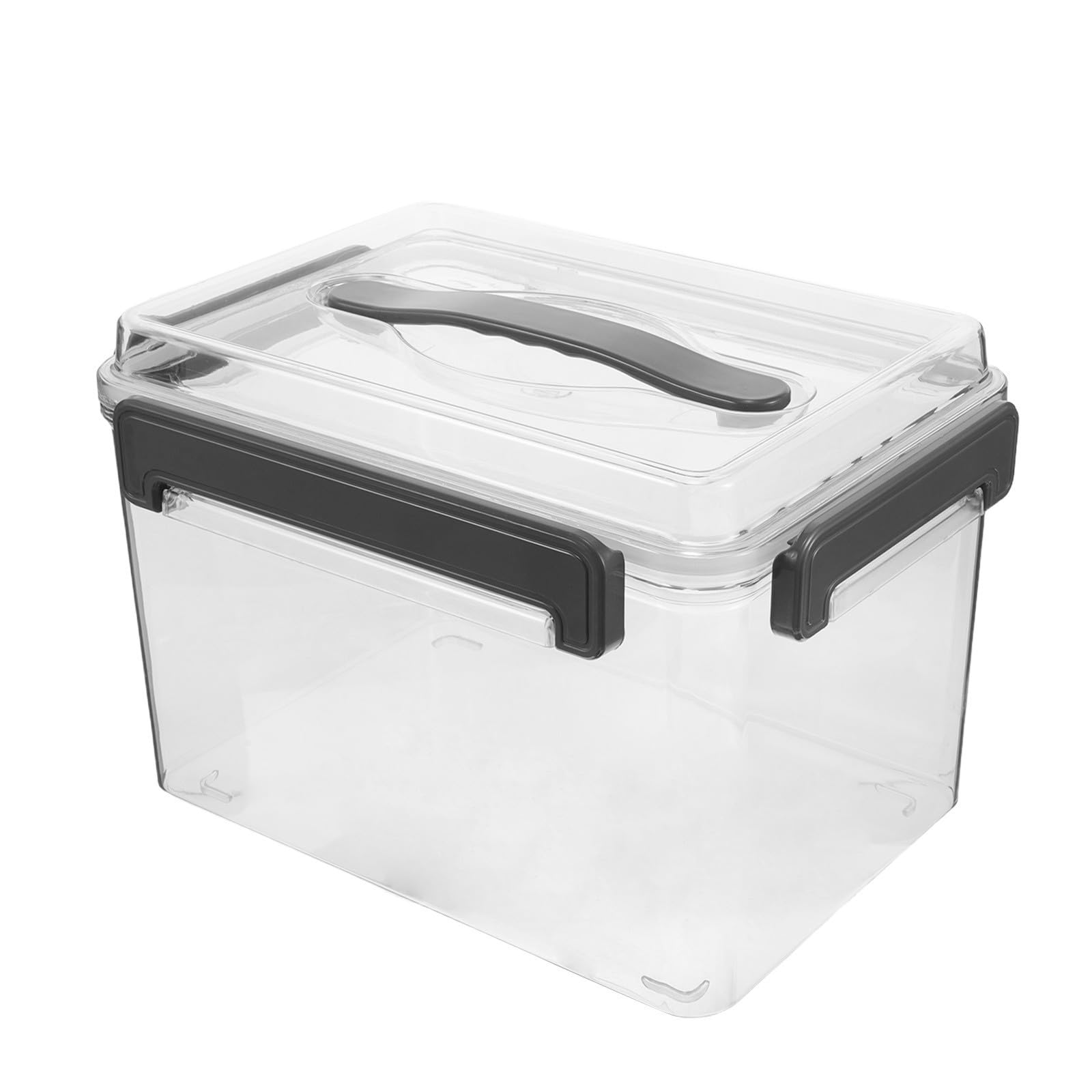 Hemobllo Estuche para Lentes de Cámara Digital de Acrílico y Plástico Transparente, Caja de Almacenamiento para Lente y Filtro, Resistente a Golpes, Acceso Rápido, para Fotógrafos al Aire