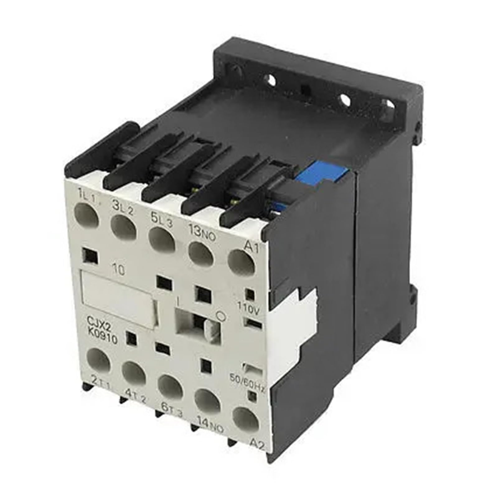RCGKNNMUZ CJX2-K0910 110V Coil 35mm DIN Rail 9A 3P 1NO AC Contactor